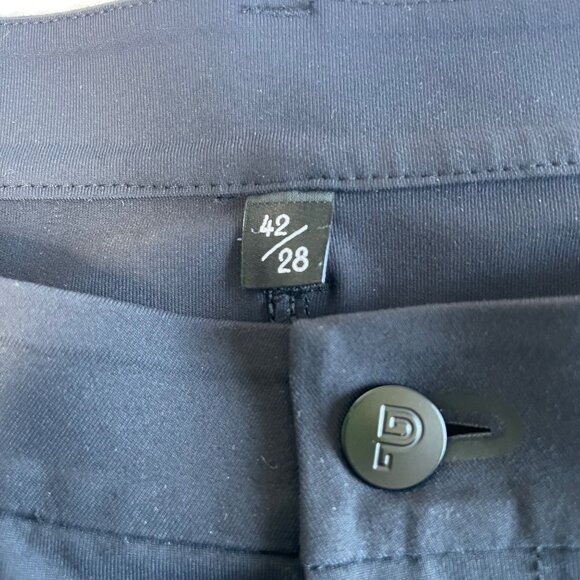 Public Rec Mens Navy Stretch Everyday Performance Pants 42X28 (26L) Travel - Picture 7 of 9